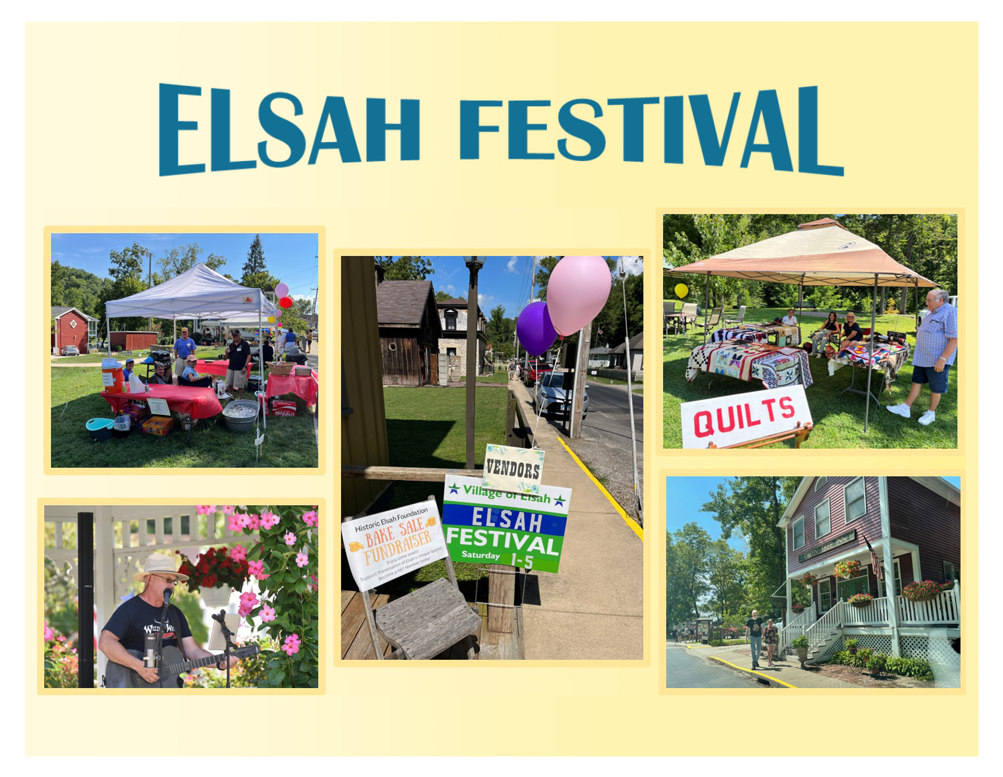 Events Escape to Elsah, Illinois